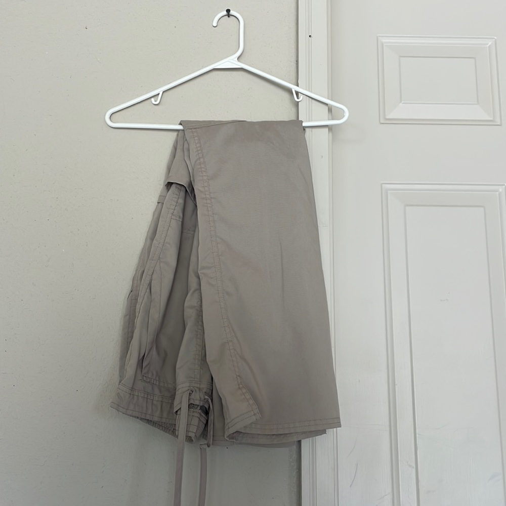 LG khaki colors scrubs 5 pockets